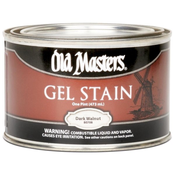 Old Masters 1 Pint Dark Walnut Gel Stain OL310249